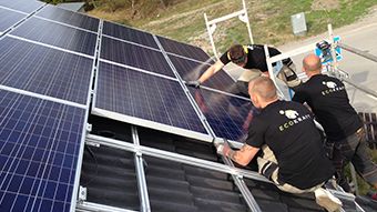 Miljövänlig el med solceller finns på Eskilstuna Energi och Miljö