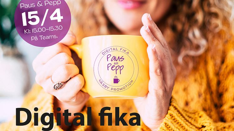 Digital fika med pepp av Kjell Dahlin