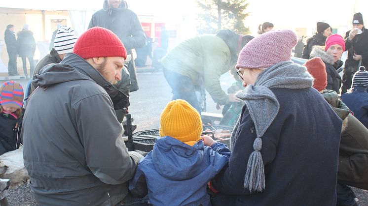 Besökare, P.S. Saknar dig, Skansen 2019.