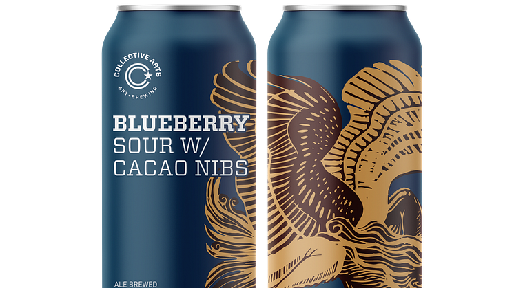 Collective Arts – Blueberry Sour with Cacao Nibs