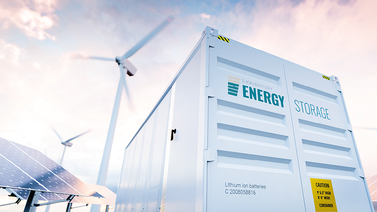 MVS lanserar hållbar energilagringslösning