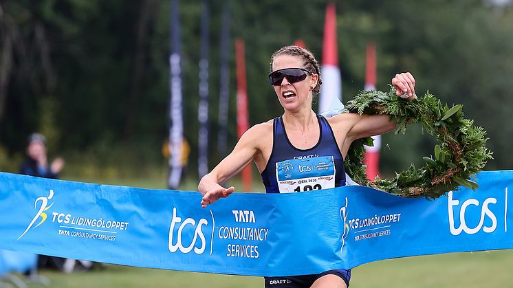 TCS förlänger sponsorskap av Lidingöloppet, världens största terränglopp