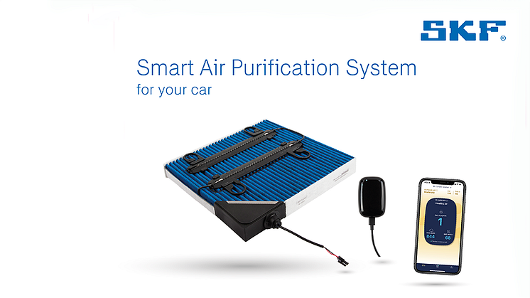 SKF Smart Air Purification System - powered by CabinAir