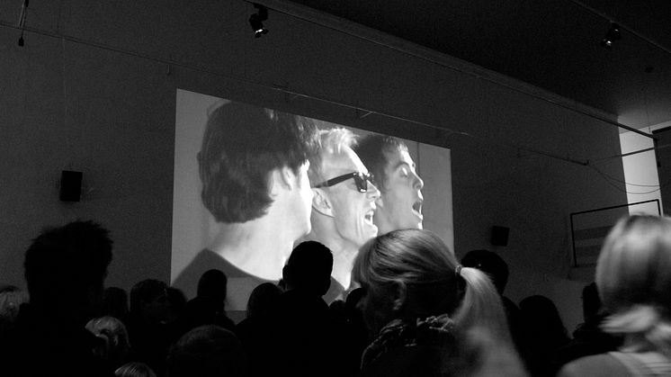 Välbesökt vernissage för The Men's nya Video