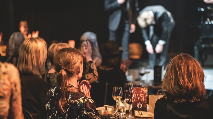 I morgon onsdag äger höstens sista klubbkväll rum på GöteborgOperan - en kväll med poesin i centrum. Foto: Ellika Henrikson