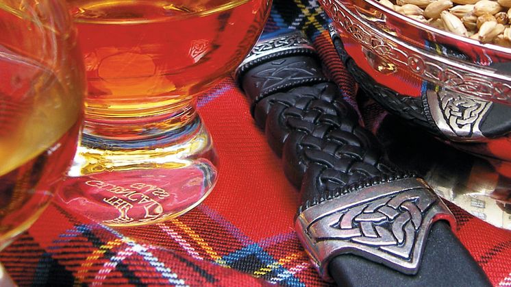 Skotsk whisky en god historia