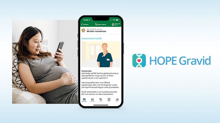 ADDI Medical lanserar nu den prisbelönta digitala föräldrautbildningen HOPE Gravid