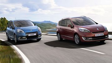 Facelift og ny motor til Renault Scenic/Grand Scenic