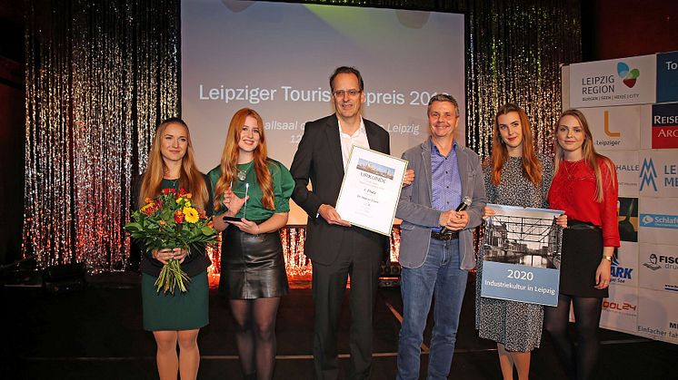 In der Kategorie Persönlichkeiten wurde Dr. Walter Ebert, Leiter des Marktamtes der Stadt Leipzig, mit dem ersten Platz ausgezeichnet