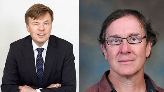 Björn O. Nilsson och Gary Siuzdak har utsetts till årets hedersdoktorer vid fakulteten.