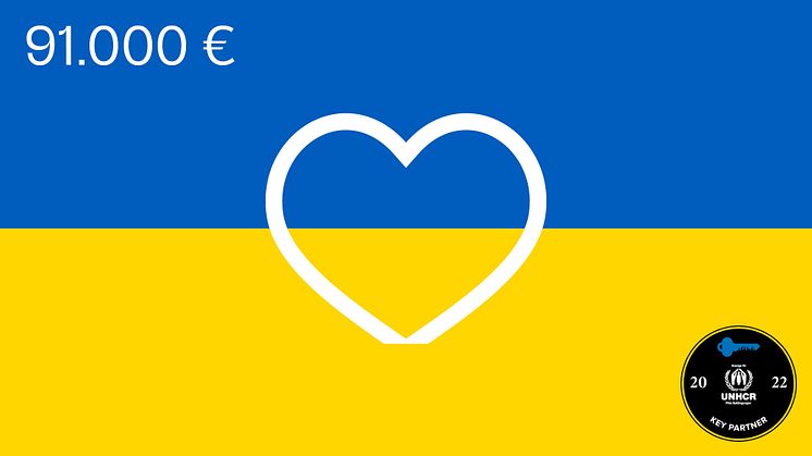 "Nexer Donation for Ukraine" is earmarked for humanitarian aid in Ukraine.