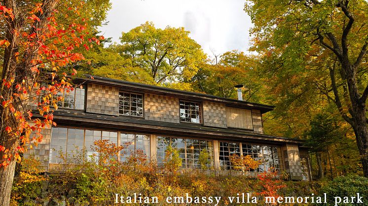 Italian Embassy Villa Memorial Park