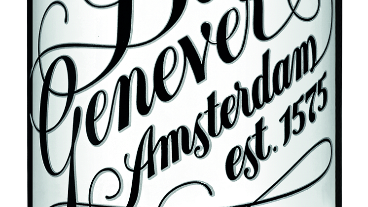 Genever 21 packshot