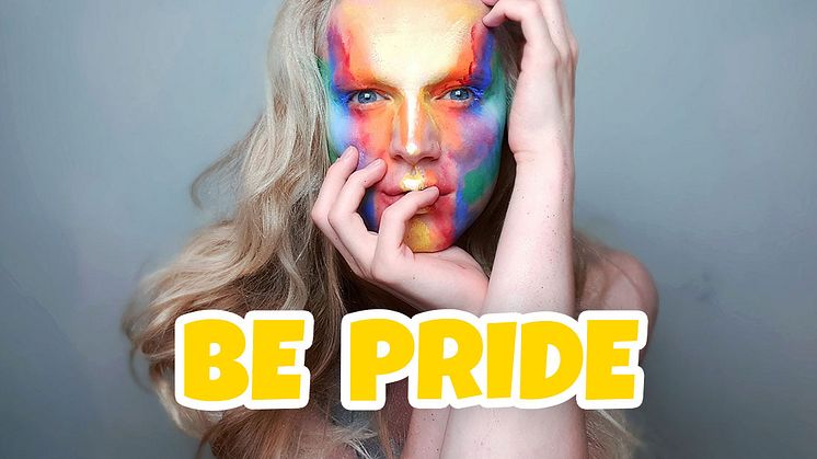 Sminktips och kärleksband i fokus när Butterick’s goes Pride
