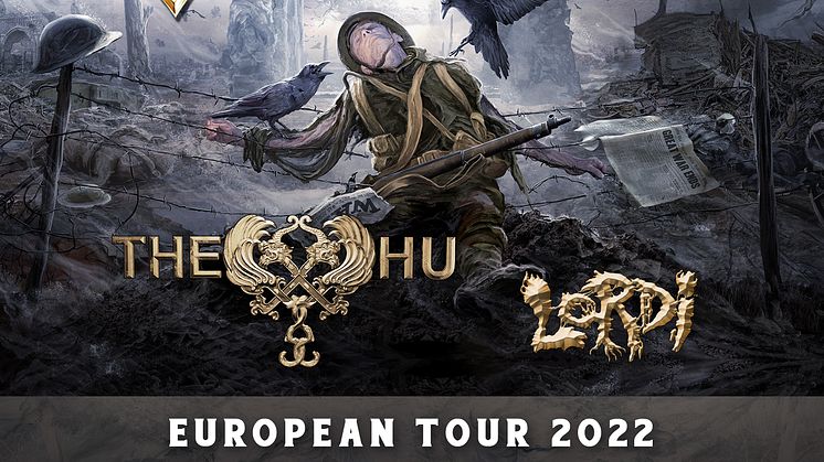 Sabaton till Stockholm – spelar på Avicii Arena den 5 mars 2022!