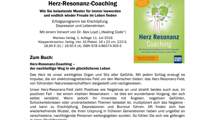 Waschzettel Herz Resonanz Coaching
