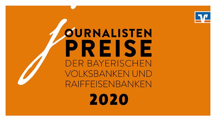 Animation zu den Journalistenpreisen der bayerischen Volksbanken und Raiffeisenbanken