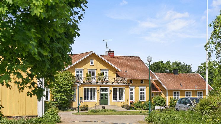 Toftholm Herrgård i Småland blir del av Countryside Hotels