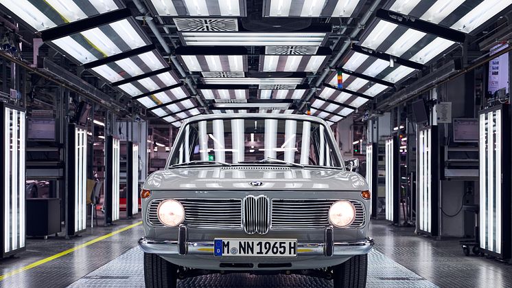 BMW Group Plant Munich - Neue Klasse 1960erne