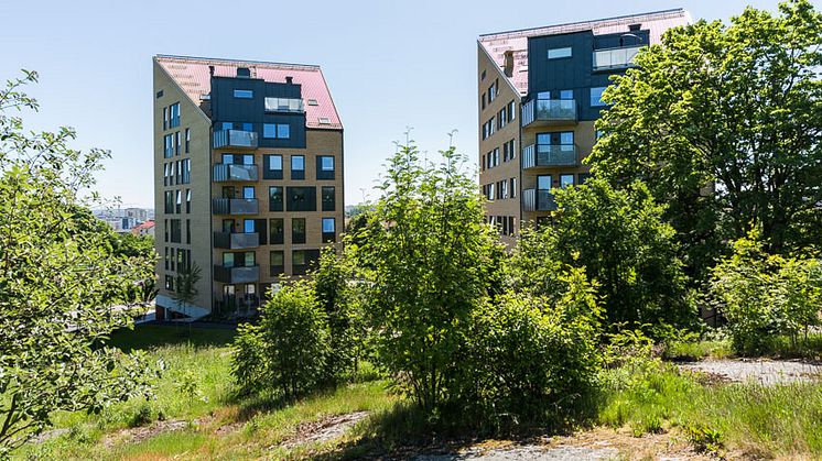 Brf Byabacken i Kyrkbyn ”Ett av Göteborgs bästa hus!”