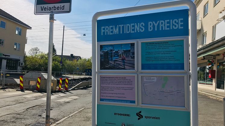 Sporveien er byggherre for to infrastrukturprosjekter i Grefsenveien som pågår ovenfor Storokrysset, nærmere bestemt på strekningene Storo-Disen og Platåveien-Kjelsåsalléen holdeplass.