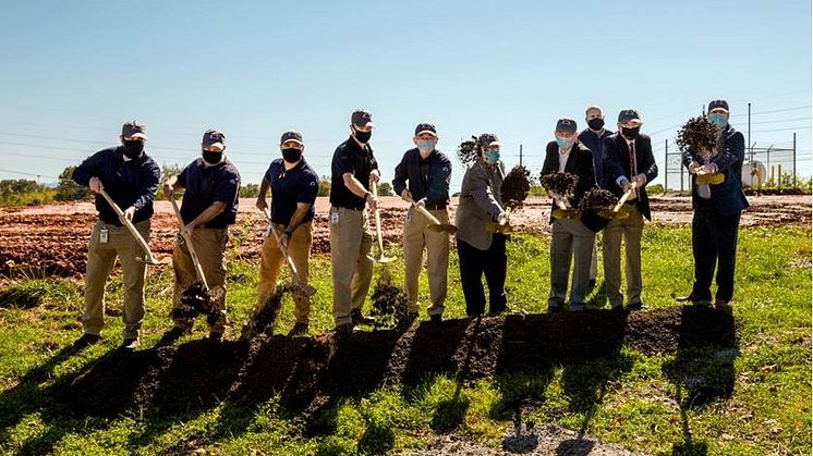 Tuff Torq breaks ground on a new testing center.