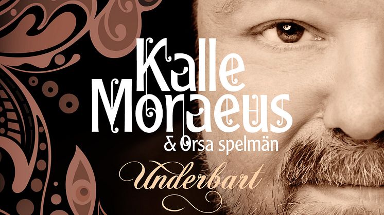 Kalle Moraeus släpper album och är Svensktoppsfavorit.