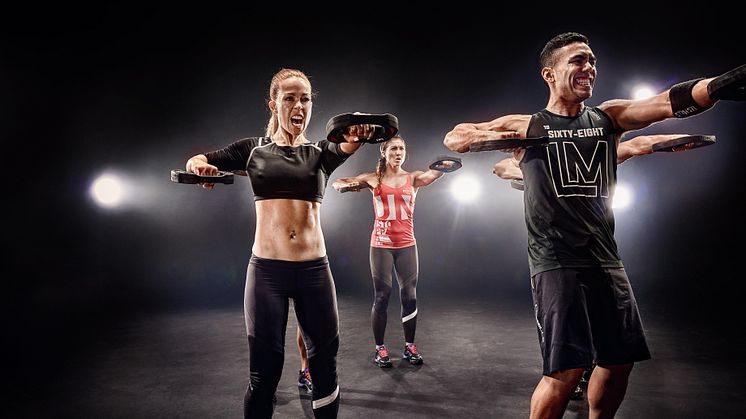 BODYPUMP® heritage - for every body