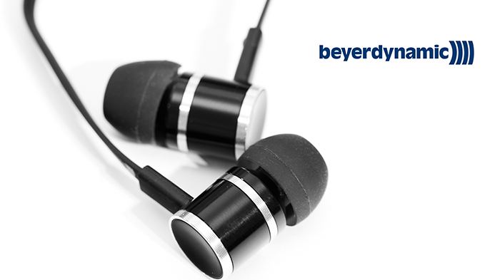 Designet er sofistikeret og lydkvaliteten er i top på den nye DX earphone serie fra beyerdynamic