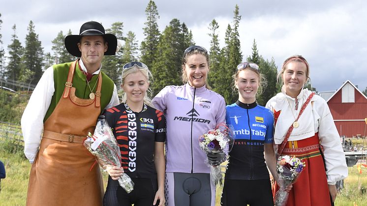 Gunn-Rita Dahle Flesjå vann Cykelvasasprinten 2018