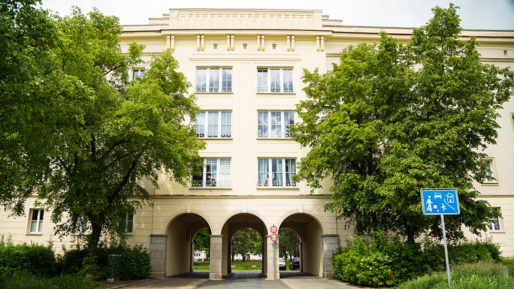 Eisenhüttenstadt - die erste sozialistische Planstadt auf deutschem Boden. Foto: TMB-Fotoarchiv/Steffen Lehmann. 