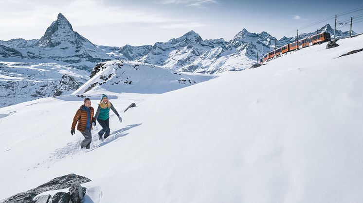 Winterwandern-Gornergrat ©Gornergrat Bahn