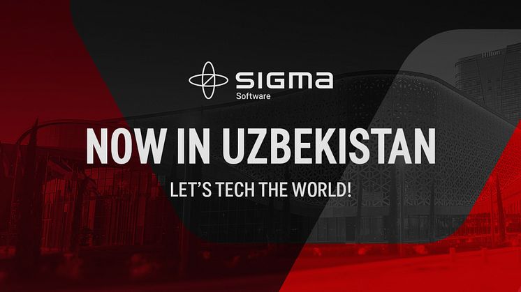 Sigma Software Group launches development office and IT education in Uzbekistan
