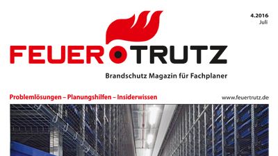 Das FeuerTRUTZ Brand­schutz Magazin für Fachplaner vermittelt Praxiswissen zu allen Bereichen des baulichen, anlagentechnischen und  organisatorischen Brandschutzes.