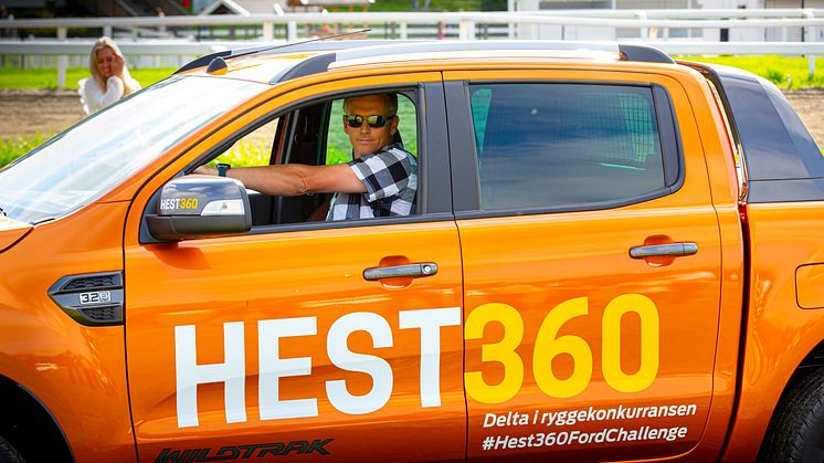 Hest360FordChallenge Ryggekonkurranse Øvrevoll 25.08 2019 Bjørn Thomas Laagård, Sørreisa, Troms