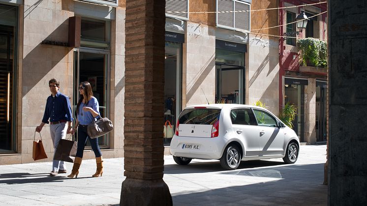 Godt nyt fra SEAT til de danske bilkøbere - SEAT Mii med 5 døre fra under 1.000 kr. om måneden