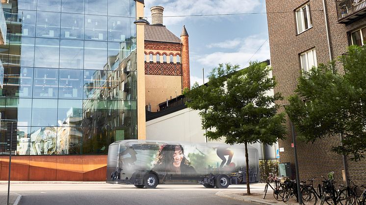 Scania lanserer ny batterielektrisk bussplattform