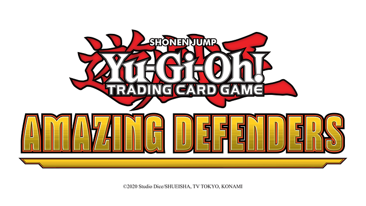 THREE UNIQUE NEW THEMES ARRIVE IN AMAZING DEFENDERS, AVAILABLE NOW FOR THE YU-GI-OH! TRADING CARD GAME