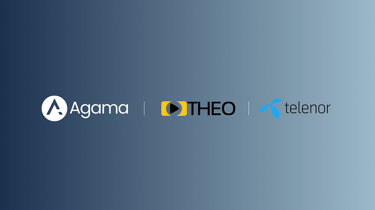 Agama and THEO expand partnership to deliver best video streaming experience  for Telenor