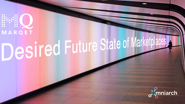 MQ:s Desired Future State of Marketplaces x Omniarch