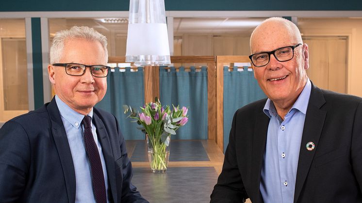 Gunnar Olofsson och Lars-Olov Söderström