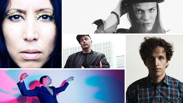 Grammis 2016: Titiyo, Salem al Fakir, Jakob Karlberg och Jonathan Johansson nominerade 