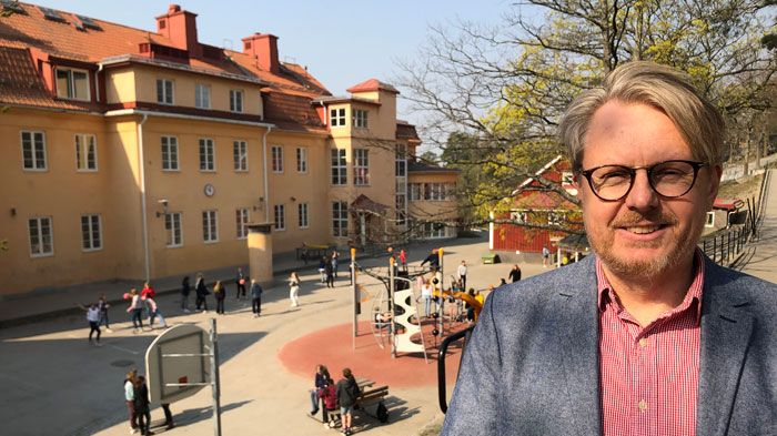 PG Rosengren, utbildningsstrateg och ansvarig för ULF-projektet i Nackas kommunala skolor