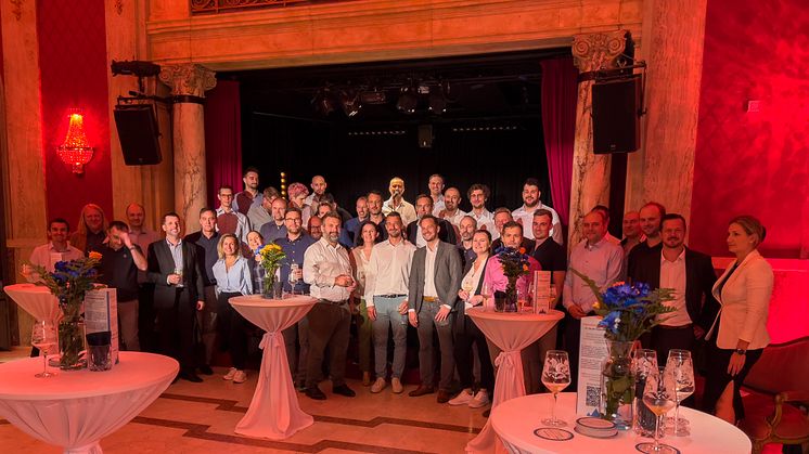 Mondi, MM Group, Prinzhorn and SAP celebrated with Aicomp in Vienna