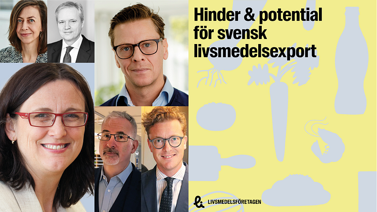 Seminarium: Hinder och potential för svensk livsmedelsexport