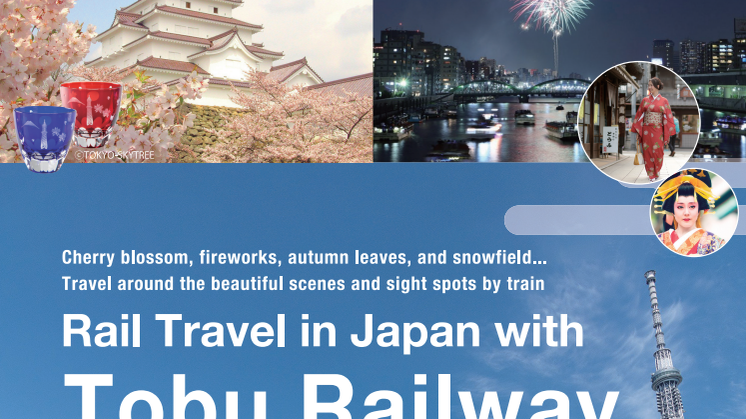 Rail Travel in Japan with Tobu Railway 2023