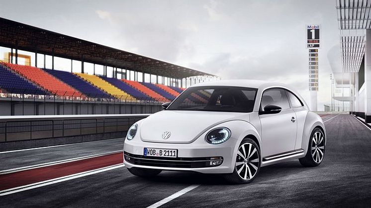 Nya Volkswagen Beetle – prissatt och beställningsbar