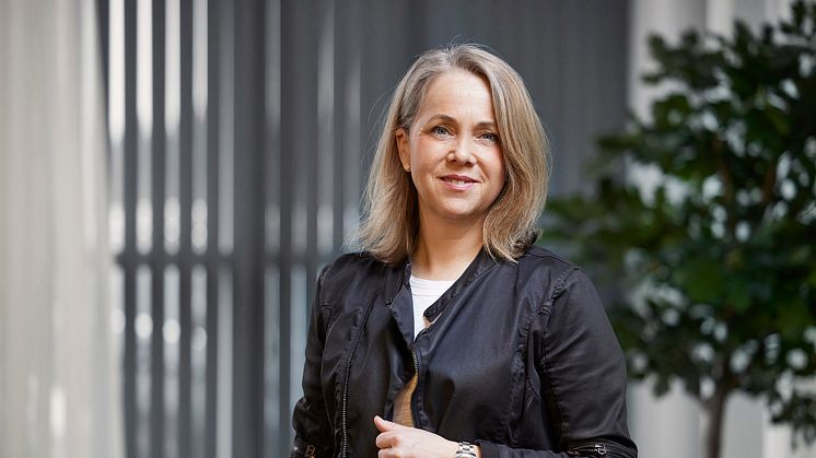 Kristina Wärmare, PR- och kommunikationschef NetOnNet