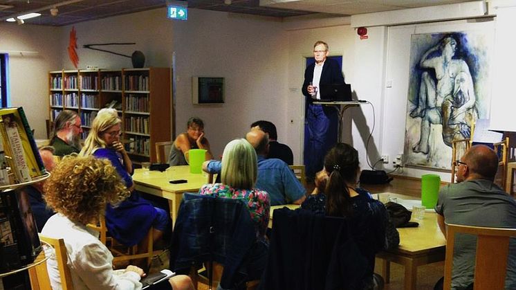 Nätverket Lindekultur har inlett höstens serie dialogmöten