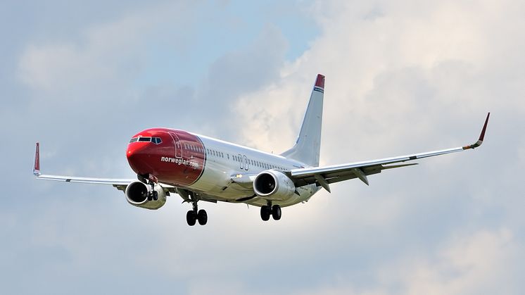 Norwegian Reports Record High Passenger Figures and Higher Load Factor in July 